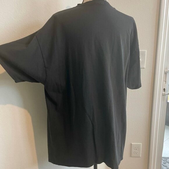 NEFF DISNEY BLACK T-SHIRT COLORFUL MICKEY MOUSE HEAD SIZE XXL KAWAII EMO - Picture 11 of 16